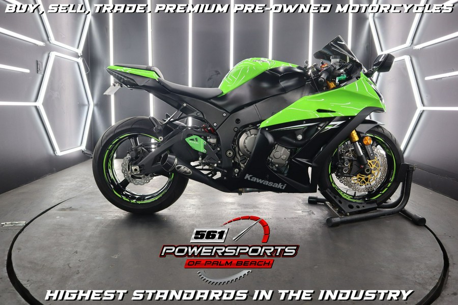 2014 Kawasaki Ninja® ZX™-10R ABS