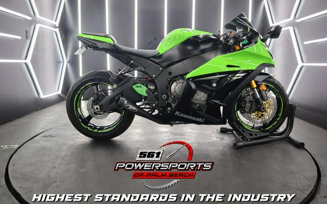 2014 Kawasaki Ninja® ZX™-10R ABS