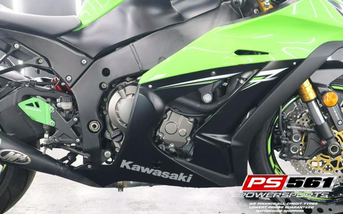 2014 Kawasaki Ninja® ZX™-10R ABS