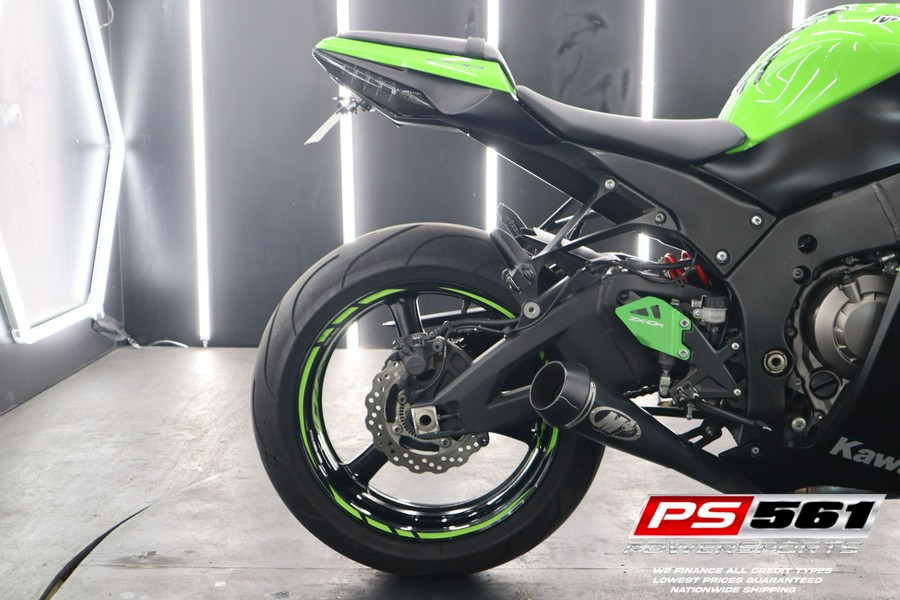 2014 Kawasaki Ninja® ZX™-10R ABS