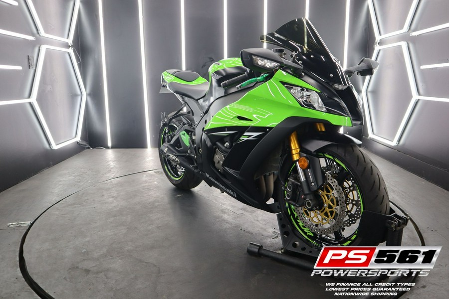 2014 Kawasaki Ninja® ZX™-10R ABS