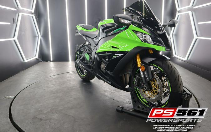 2014 Kawasaki Ninja® ZX™-10R ABS
