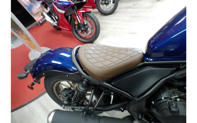2025 Honda Rebel 500 ABS SE
