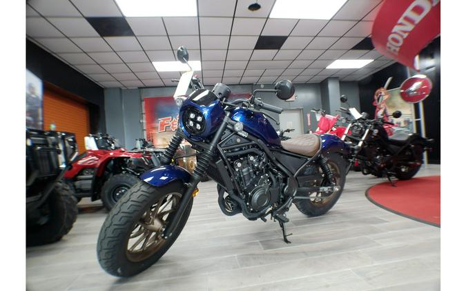 2025 Honda Rebel 500 ABS SE