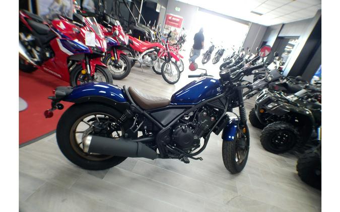 2025 Honda Rebel 500 ABS SE