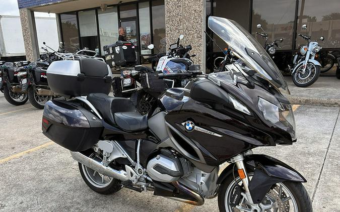 2016 BMW R 1200 RT Premium Ebony Metallic