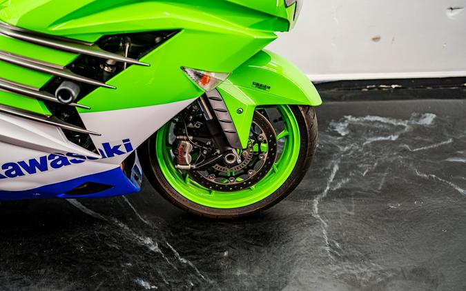 Kawasaki Ninja ZX-14R 40th Anniversary Edition ABS motorcycles for