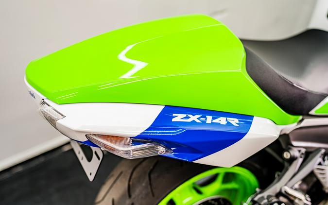 Kawasaki Ninja ZX-14R 40th Anniversary Edition ABS motorcycles for