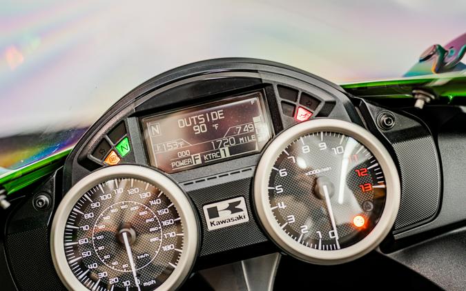 2024 Kawasaki Ninja ZX-14R 40th Anniversary Edition ABS