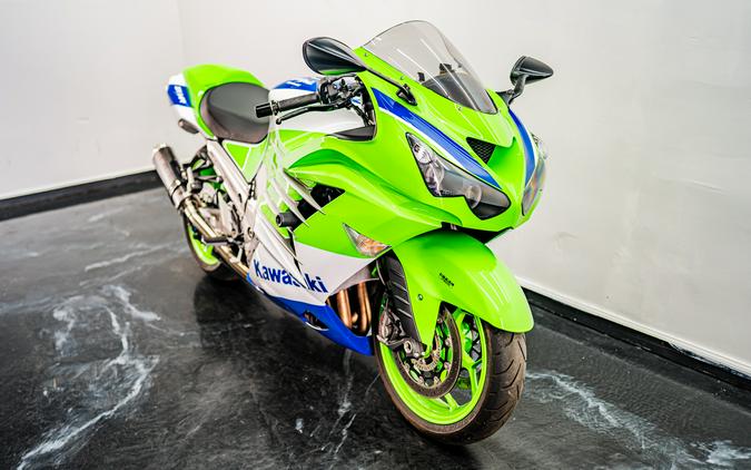 Kawasaki Ninja ZX-14R 40th Anniversary Edition ABS motorcycles for