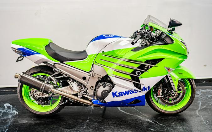 Kawasaki Ninja ZX-14R 40th Anniversary Edition ABS motorcycles for