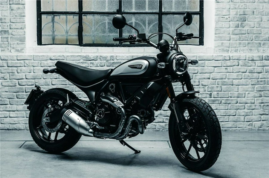 2020 Ducati Scrambler Cafe Racer