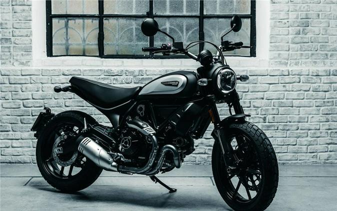2020 Ducati Scrambler Cafe Racer