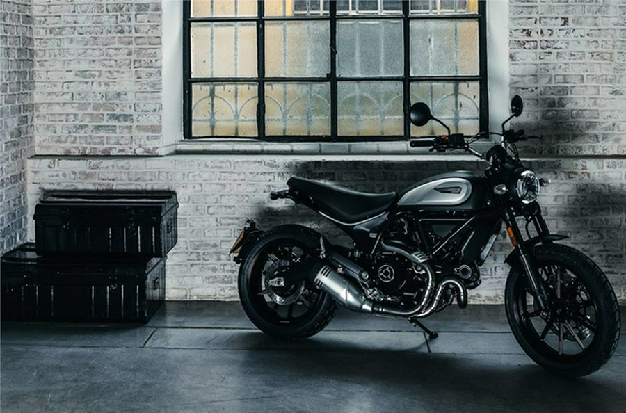 2020 Ducati Scrambler Cafe Racer