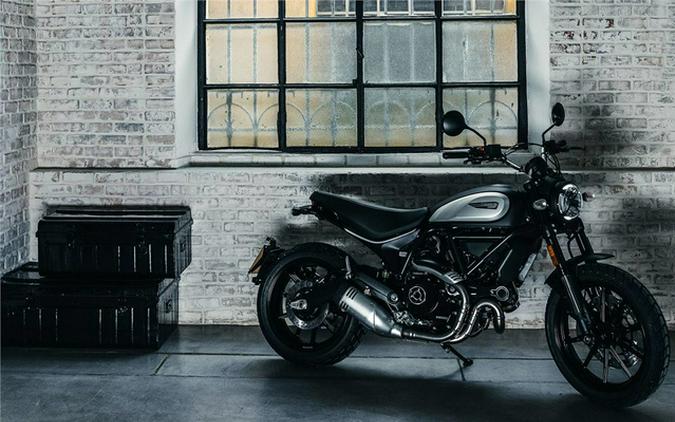 2020 Ducati Scrambler Cafe Racer