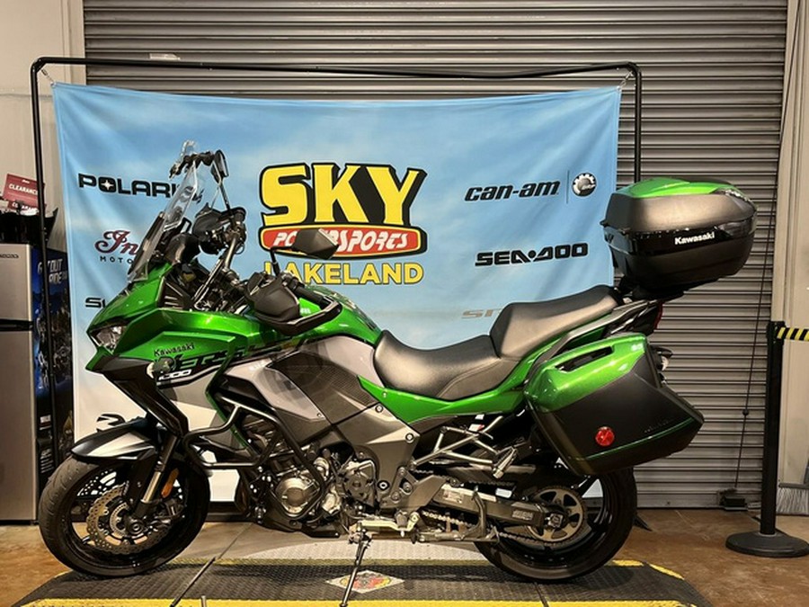 2020 Kawasaki Versys 1000 SE LT+