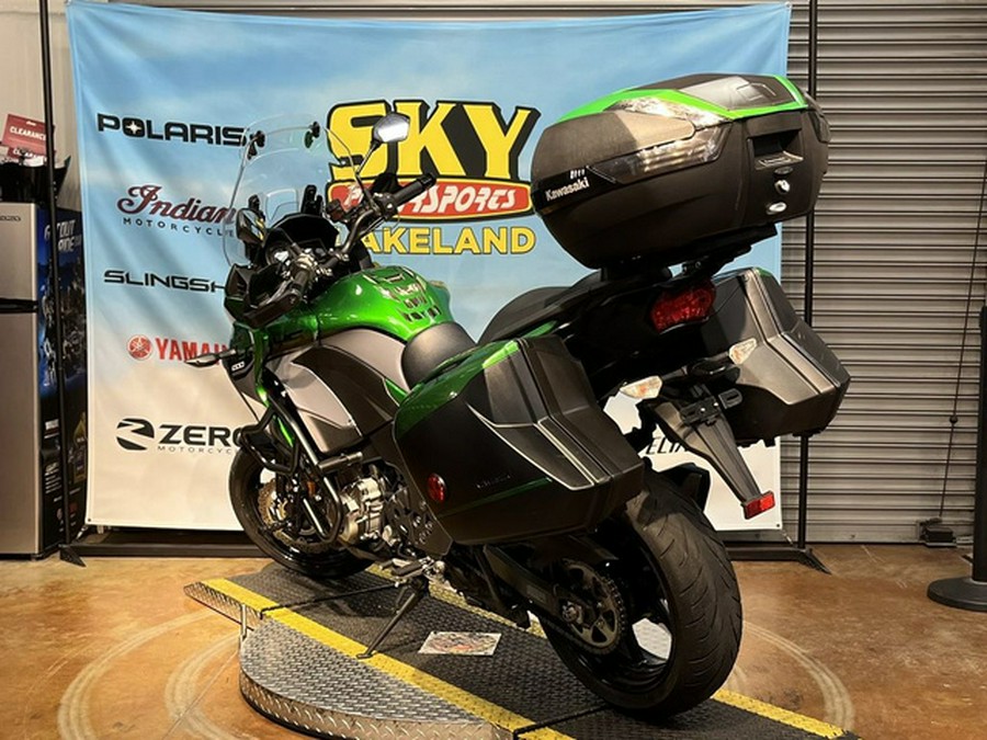 2020 Kawasaki Versys 1000 SE LT+