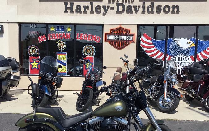2017 HARLEY-DAVIDSON SOFTAIL SLIM