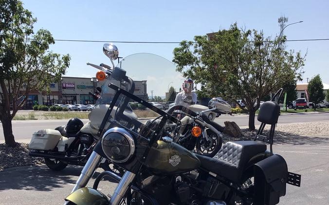 2017 HARLEY-DAVIDSON SOFTAIL SLIM