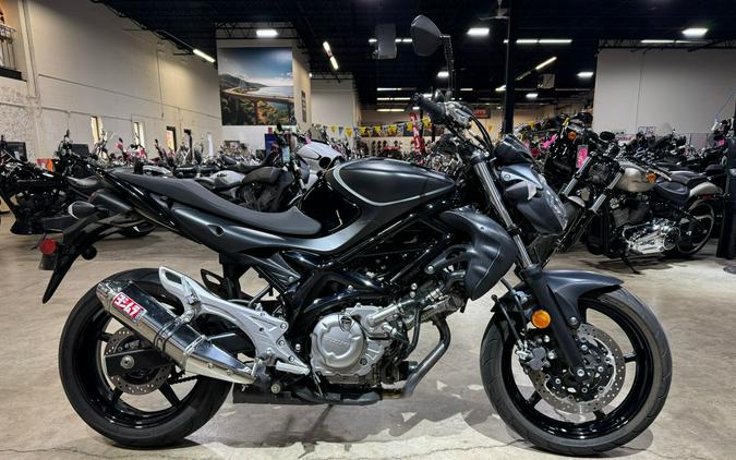 Sfv650 gladius shop for sale