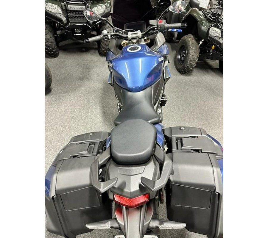 2022 Suzuki GSX-S1000GT Plus