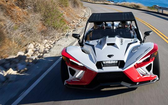 2024 POLARIS SLINGSHOT ROUSH EDITION AUTODRIVE