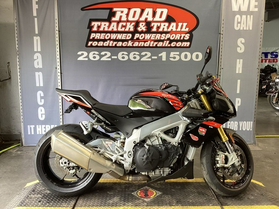 2018 Aprilia® Tuono V4 1100 RR ABS