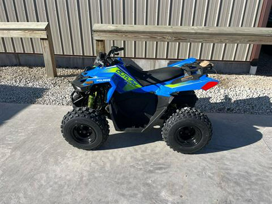 2025 Polaris Outlaw 70 EFI