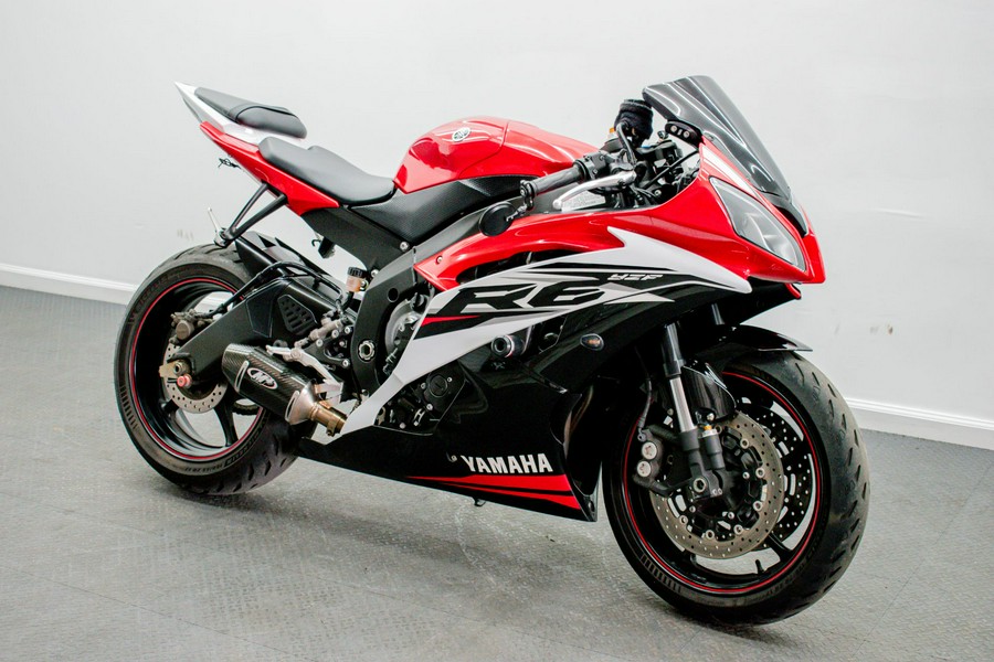 2014 Yamaha YZF-R6