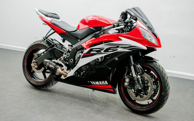 2014 Yamaha YZF-R6