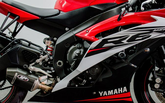 2014 Yamaha YZF-R6