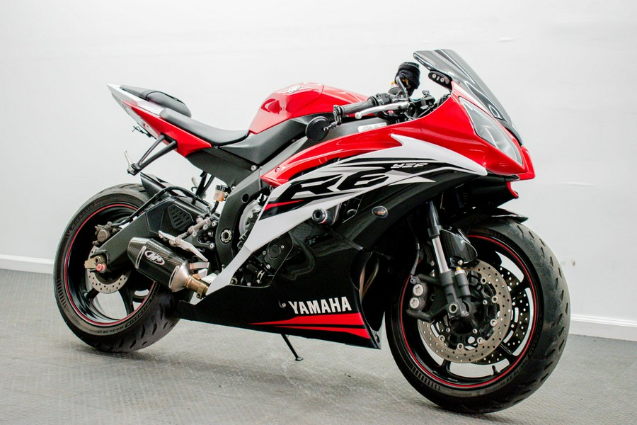 2014 Yamaha YZF-R6