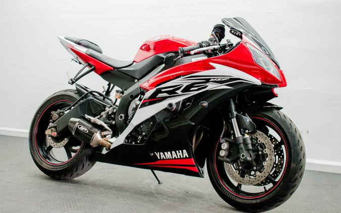 2014 Yamaha YZF-R6