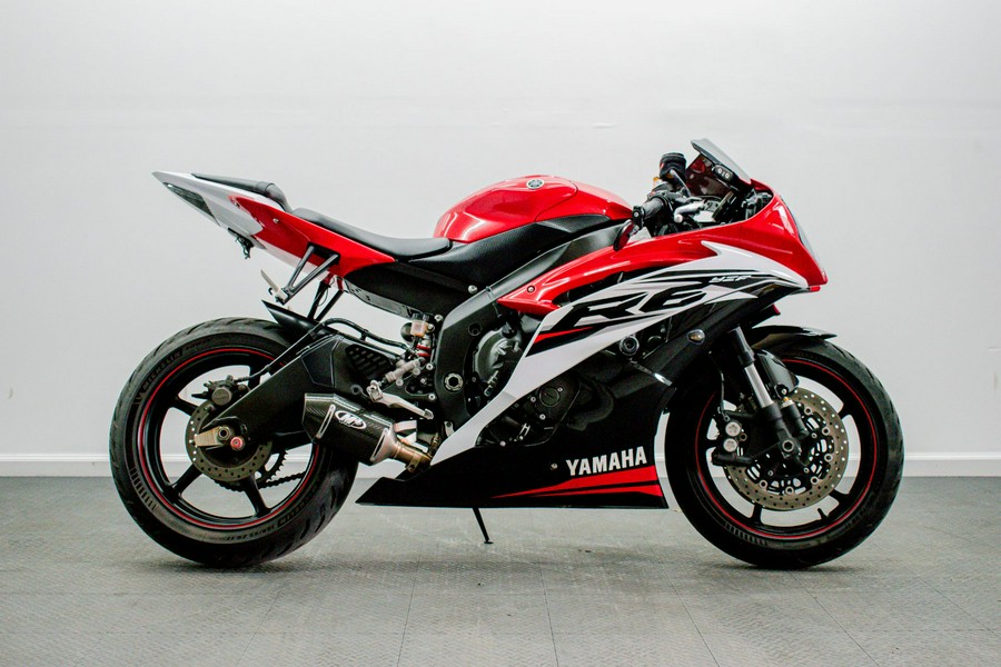 2014 Yamaha YZF-R6