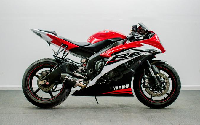 2014 Yamaha YZF-R6