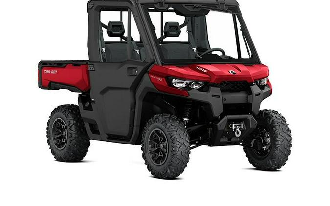 2017 Can-Am® Defender XT™ CAB HD10