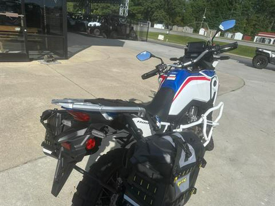 2021 Honda Africa Twin DCT