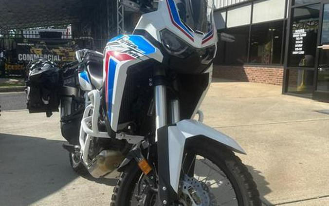 2021 Honda Africa Twin DCT