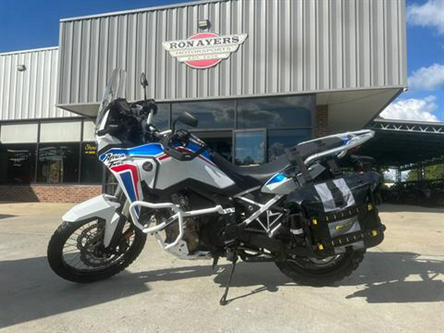 2021 Honda Africa Twin DCT