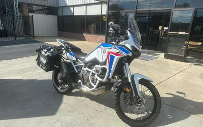 2021 Honda Africa Twin DCT