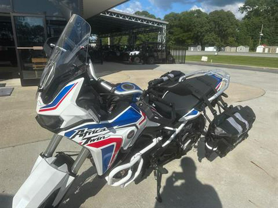 2021 Honda Africa Twin DCT