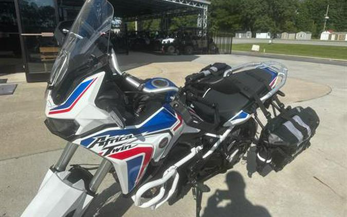 2021 Honda Africa Twin DCT