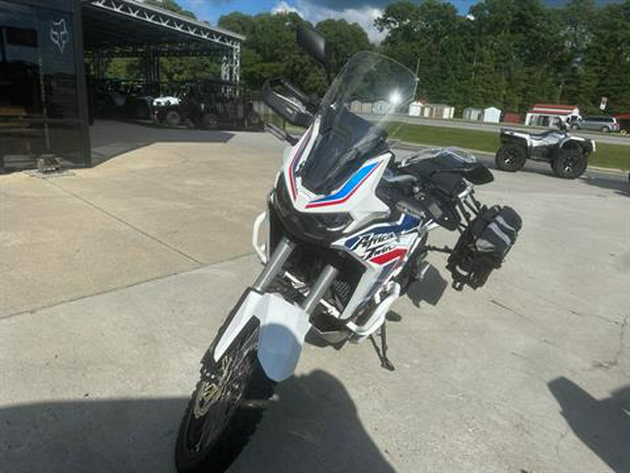 2021 Honda Africa Twin DCT