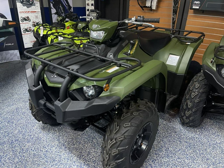 2025 Yamaha Kodiak 450 EPS