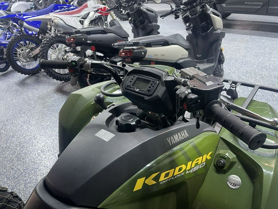 2025 Yamaha Kodiak 450 EPS