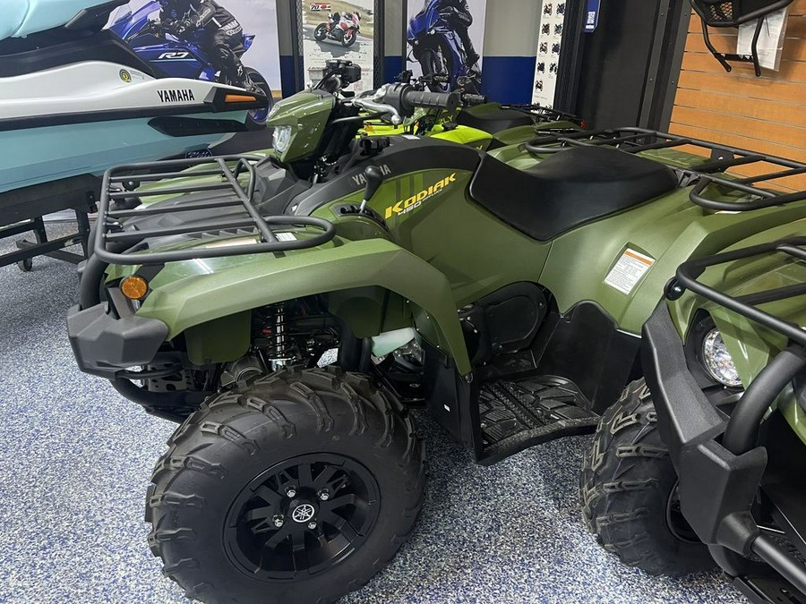 2025 Yamaha Kodiak 450 EPS