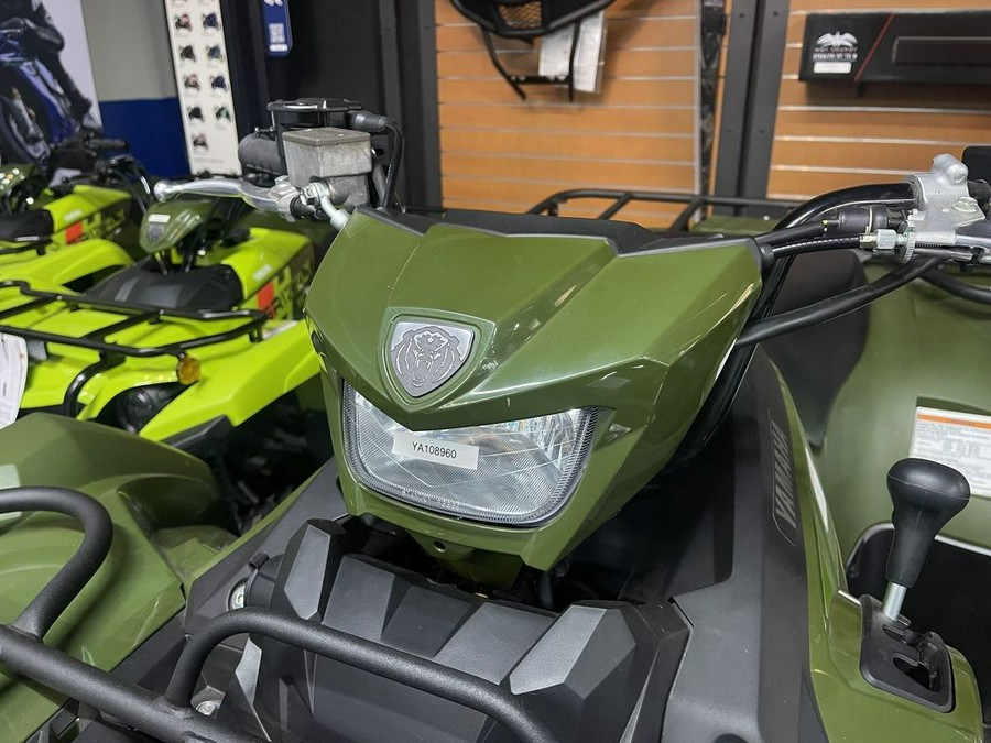 2025 Yamaha Kodiak 450 EPS