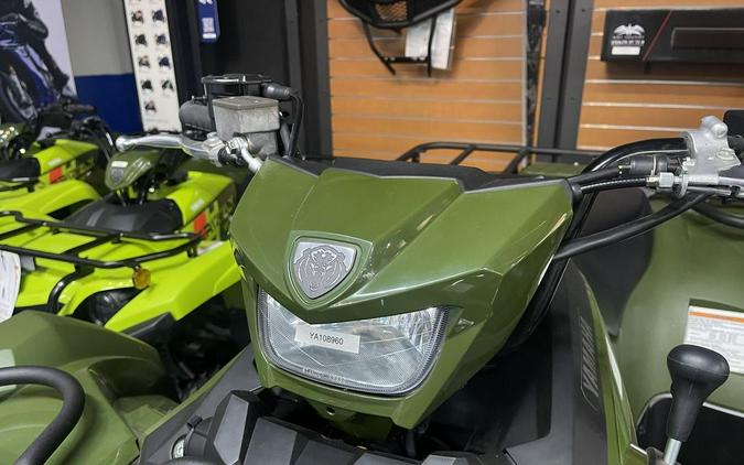 2025 Yamaha Kodiak 450 EPS