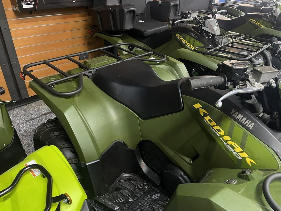 2025 Yamaha Kodiak 450 EPS