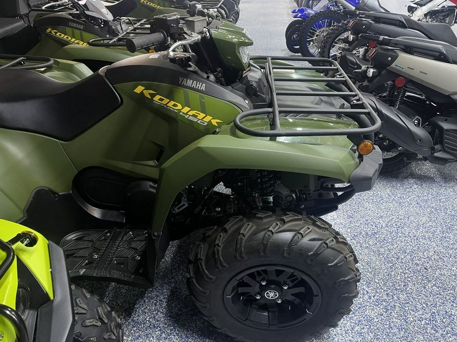 2025 Yamaha Kodiak 450 EPS